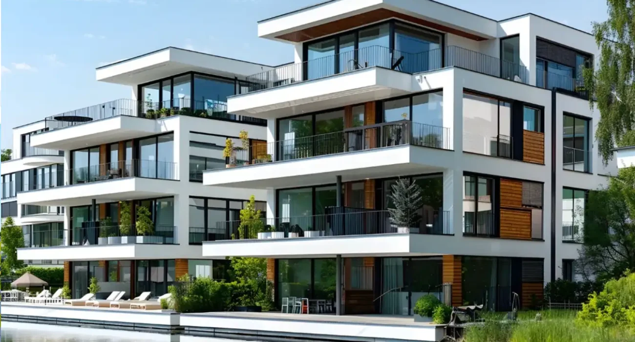 Residential buildings in Hurghada