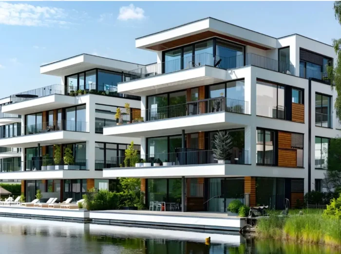 Residential buildings in Hurghada