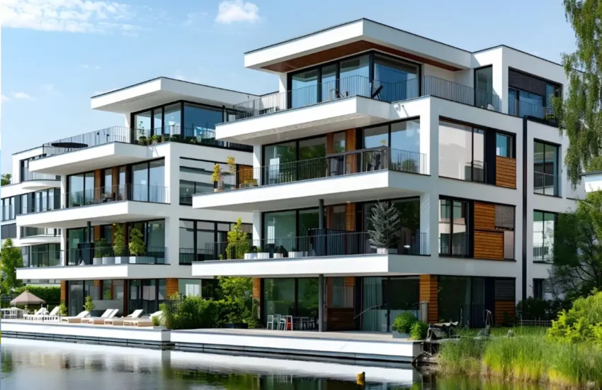 Residential buildings in Hurghada